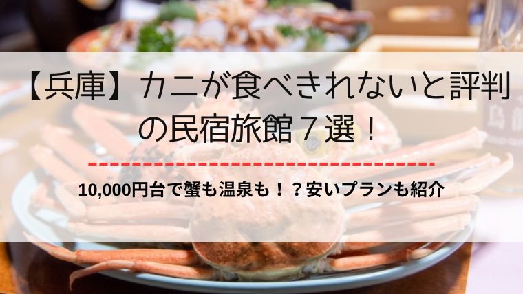 民宿 カニ 食べきれない 兵庫