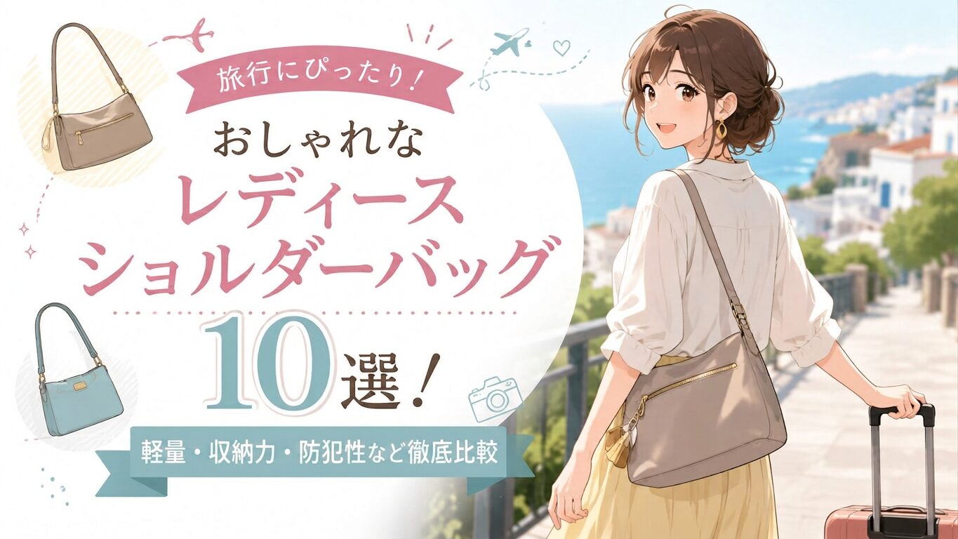 旅行おしゃれレディースショルダーバッグ